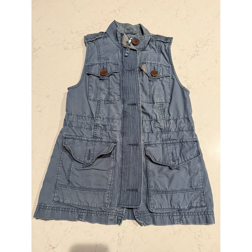 Abercrombie and Fitch y2k vest